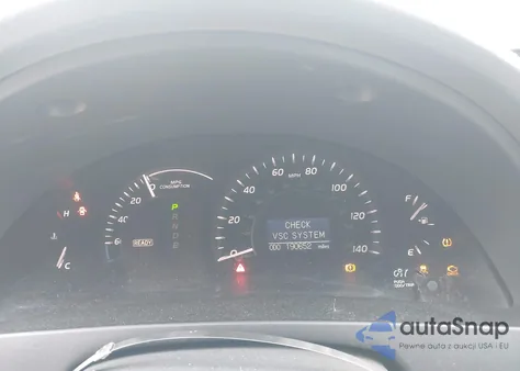 2007 Toyota Camry Hybrid z USA, uszkodzony, nr VIN JTNBB46K673029543